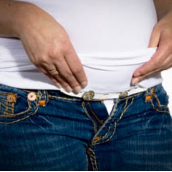 BLACK Belly Button Maternity Body Band - Picture 7 of 8